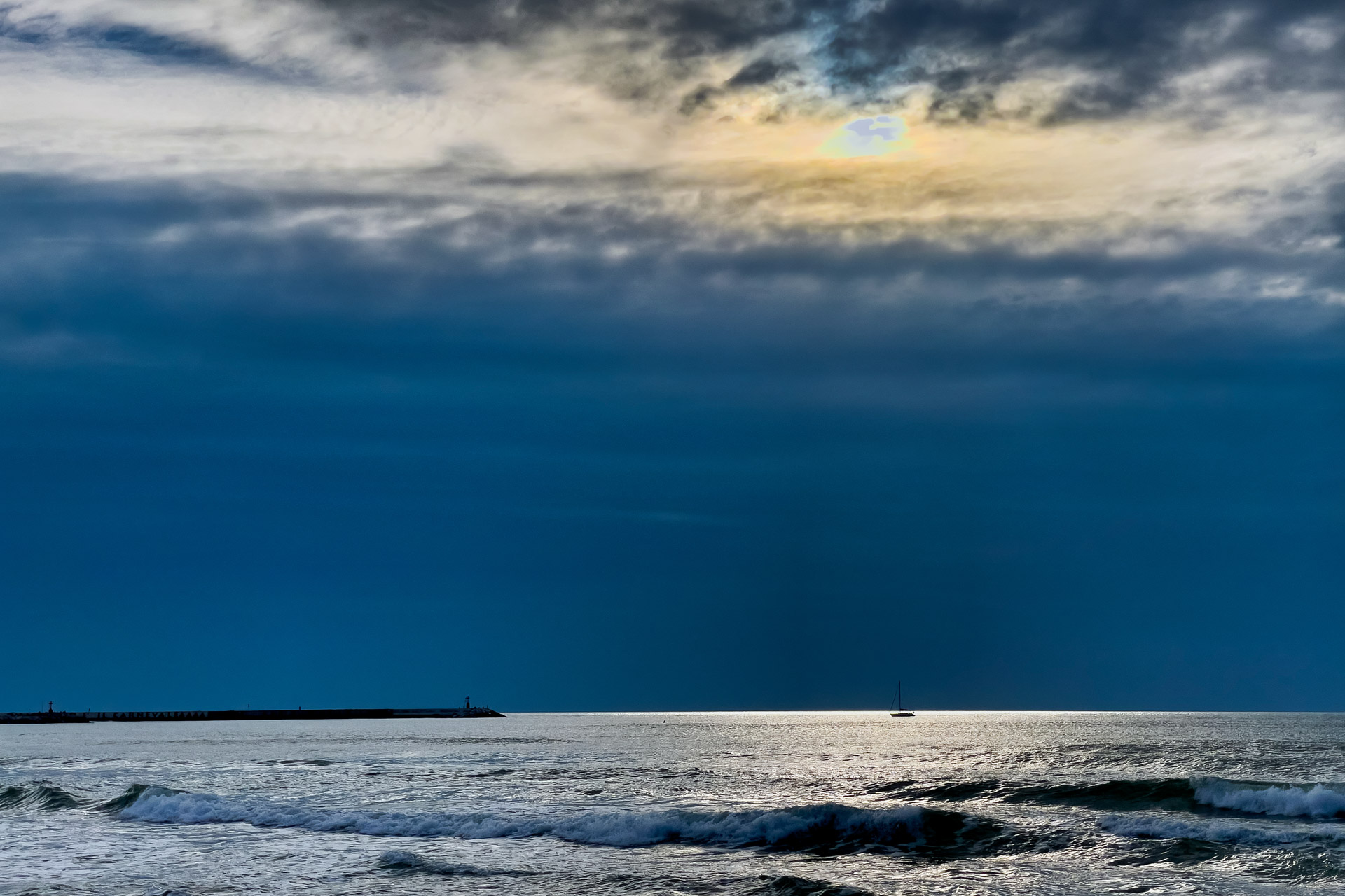 mare molo Viareggio